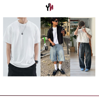 Cách phối áo thun với quần jeans nam (5)