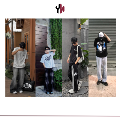 Cách phối áo thun với quần jeans nam (7)