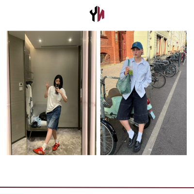 Cách phối áo thun với quần jeans nữ (3)