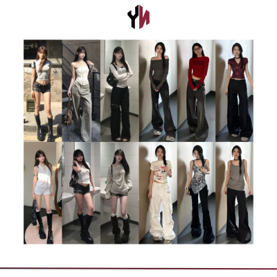 Cách phối màu quần áo nữ đẹp (4)