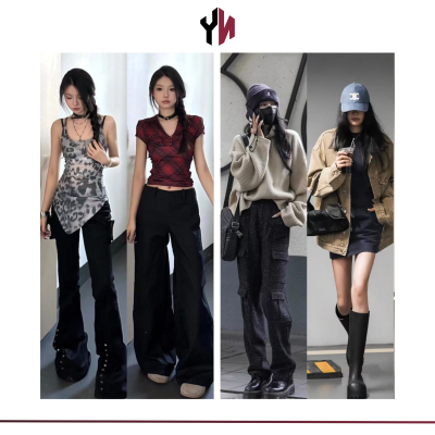 Cách phối màu quần áo nữ đẹp (4)