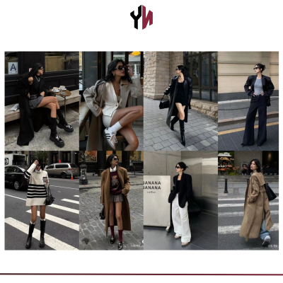 Cách phối màu quần áo nữ đẹp (4)