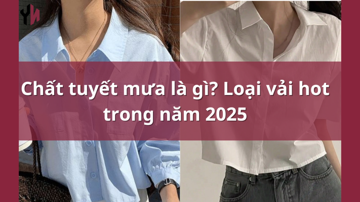 chất tuyết mưa là gì
