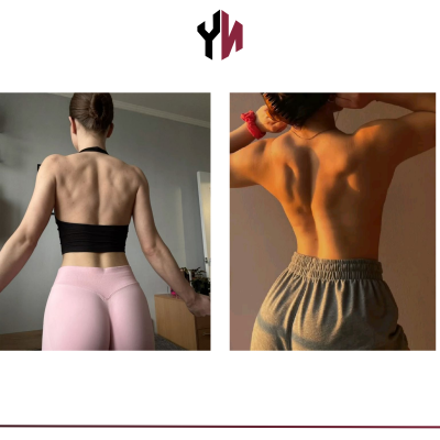 Con gái vai rộng đẹp hay xấu
