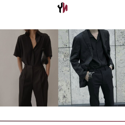 Mệnh Hỏa hợp màu đen không