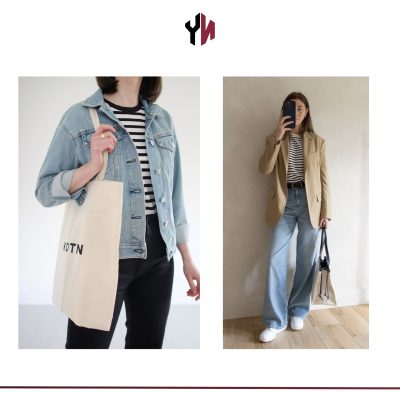 Mix Đồ Với Áo Phông Kẻ Ngang (4)