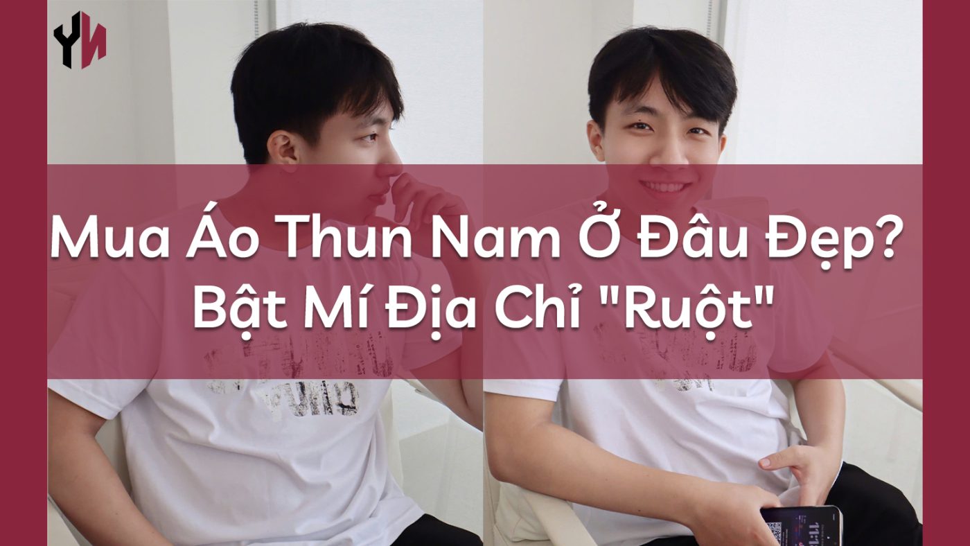 Mua Áo Thun Nam Ở Đâu Đẹp_ chính