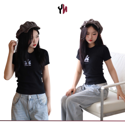 baby tee mặc với gì đẹp ()