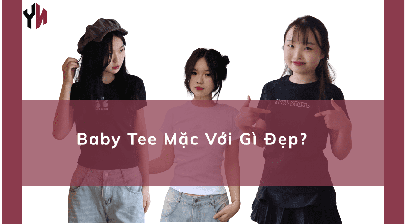 Baby tee mặc với gì đẹp1