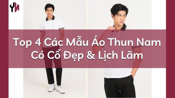 các mẫu áo thun nam có cổ đẹp - chính