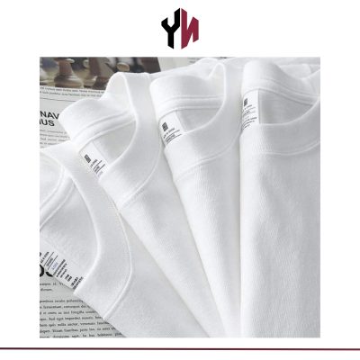 áo thun trắng trơn 100 cotton