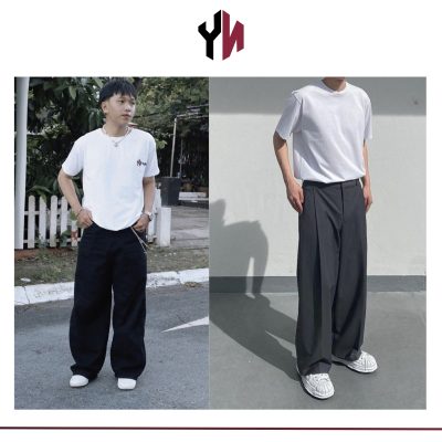 áo thun trắng trơn 100 cotton (5)