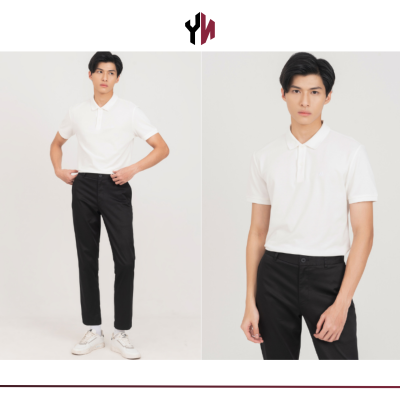 các mẫu áo thun nam có cổ đẹp - vuông