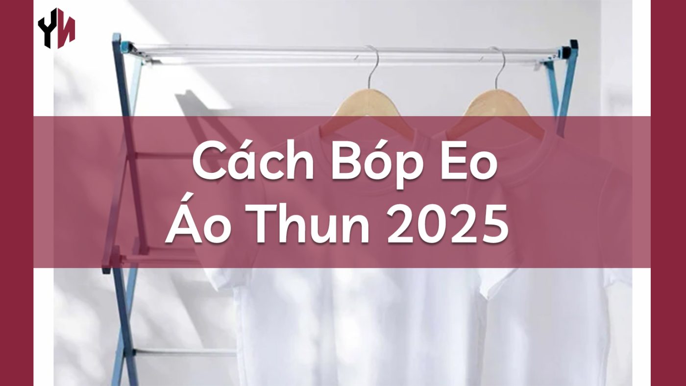 cách bóp eo áo thunn
