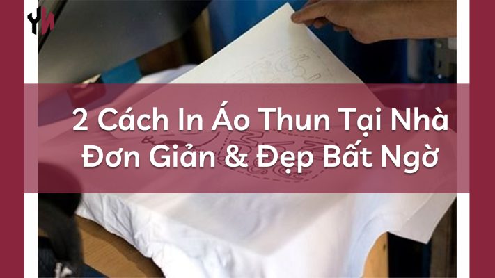 cách in áo thun tại nhà - chính