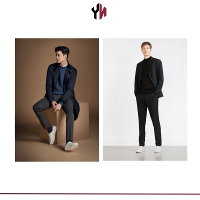 cách phối áo vest nam với áo thun (1)