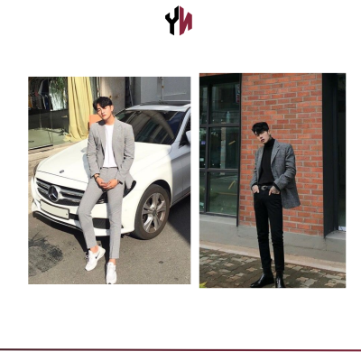 cách phối áo vest nam với áo thun (4)