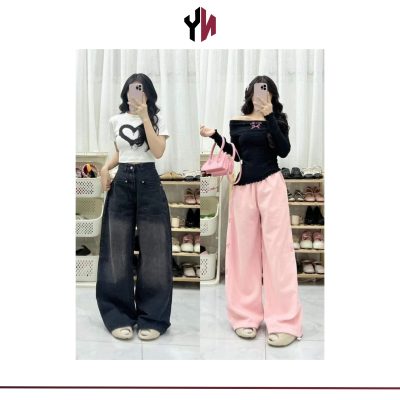 cách phối quần jean ống rộng cho người lùn (3)
