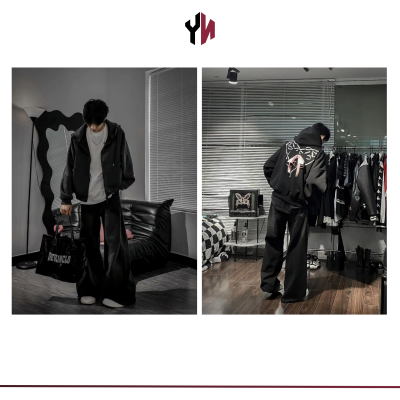 cách phối đồ nam với áo thun 3